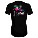 Flamingo Operator Stack Bodies Men's T-Shirt From Combat Iron Apparel