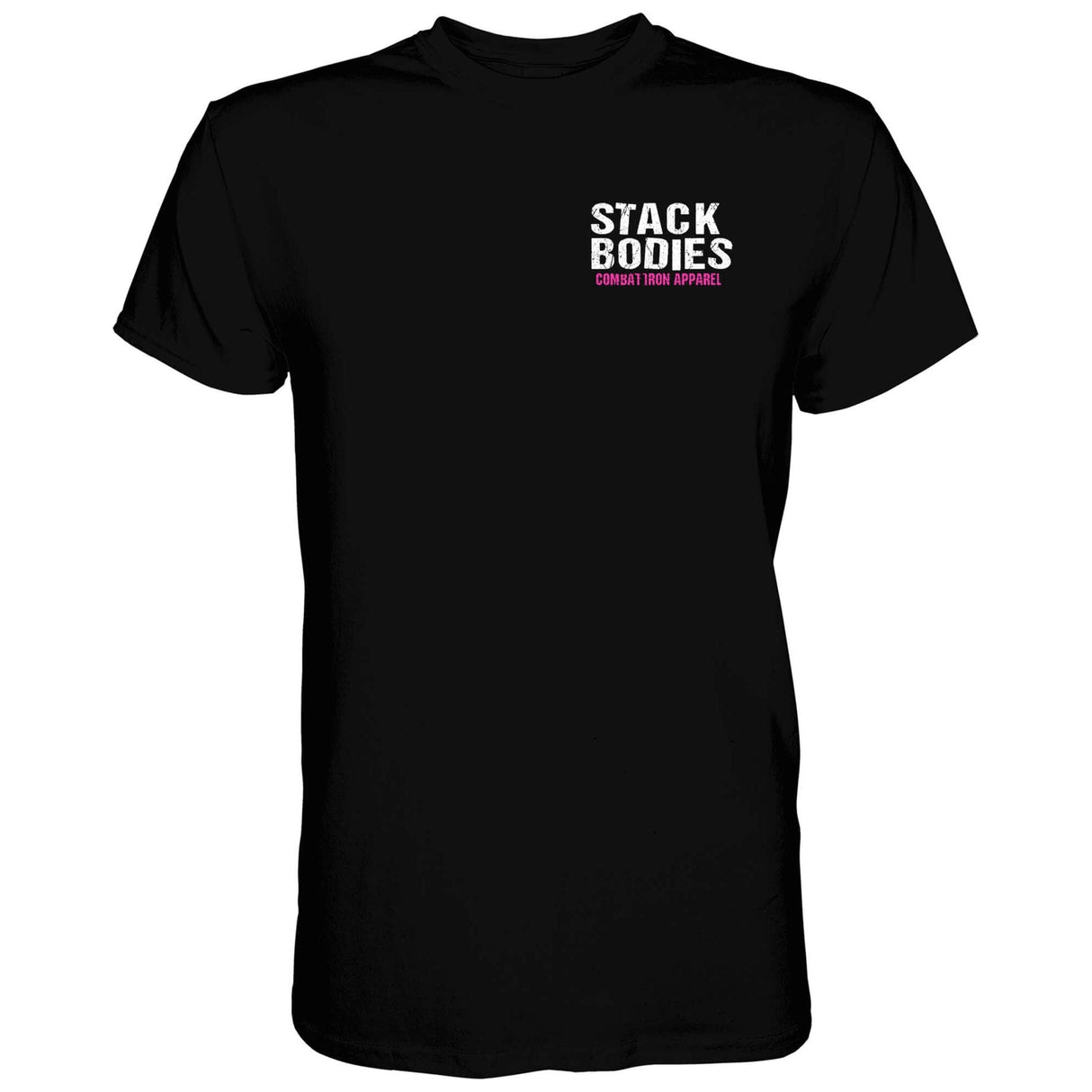 Flamingo Operator Stack Bodies Men's T-Shirt From Combat Iron Apparel