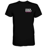 Flamingo Operator Stack Bodies Men's T-Shirt From Combat Iron Apparel