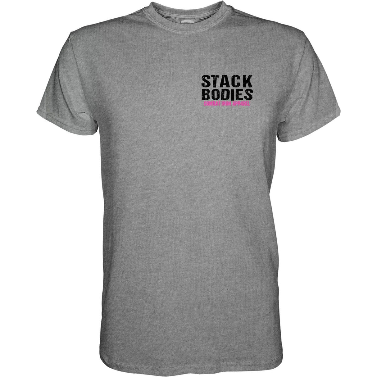 Flamingo Operator Stack Bodies Men's T-Shirt From Combat Iron Apparel