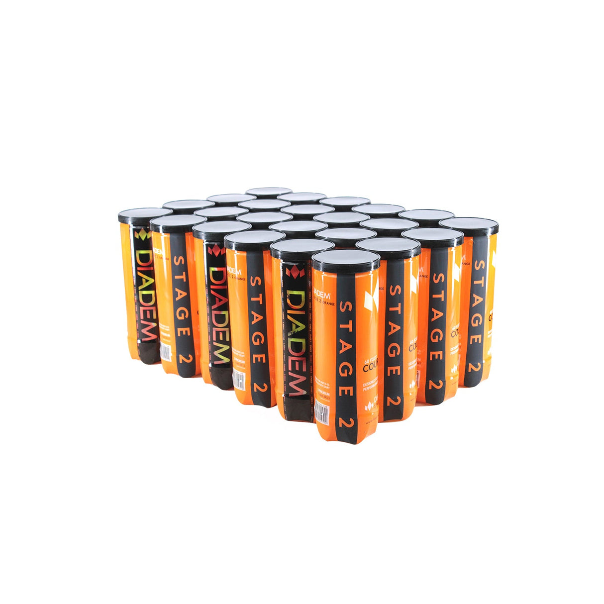 Diadem Stage 2 Orange Dot Ball - Case from Diadem Sports