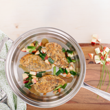 Sauté Pan with Cover 3.5 Quart From 360 Cookware
