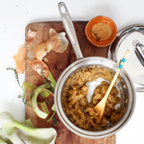 Three Quart Saucepan with Cover From 360 Cookware