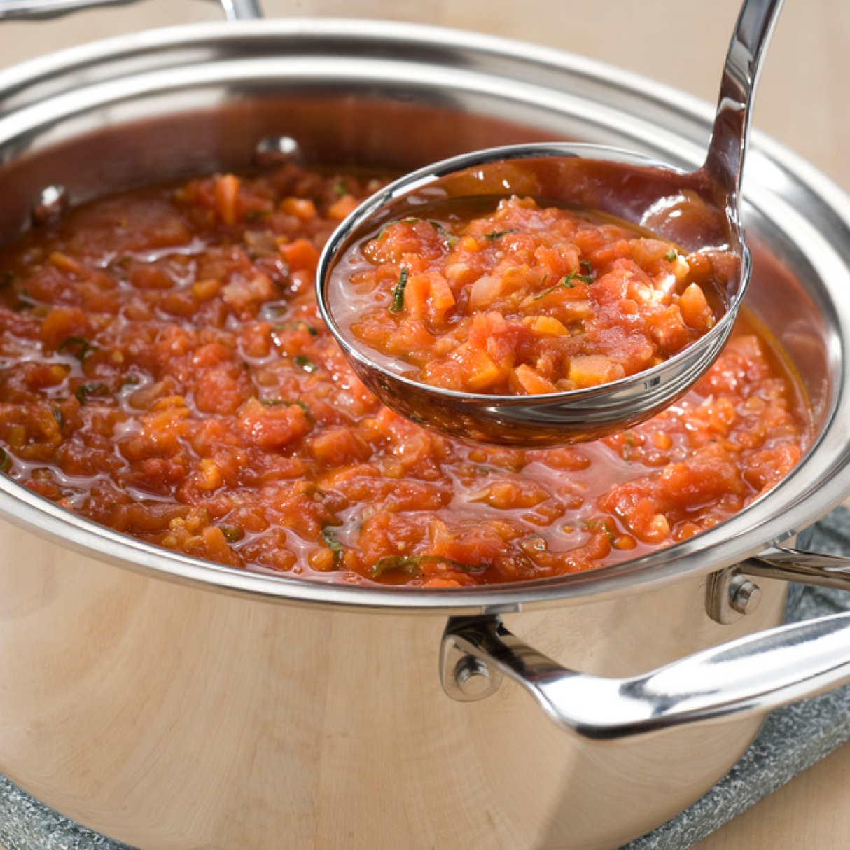 Four Quart Stockpot From 360 Cookware