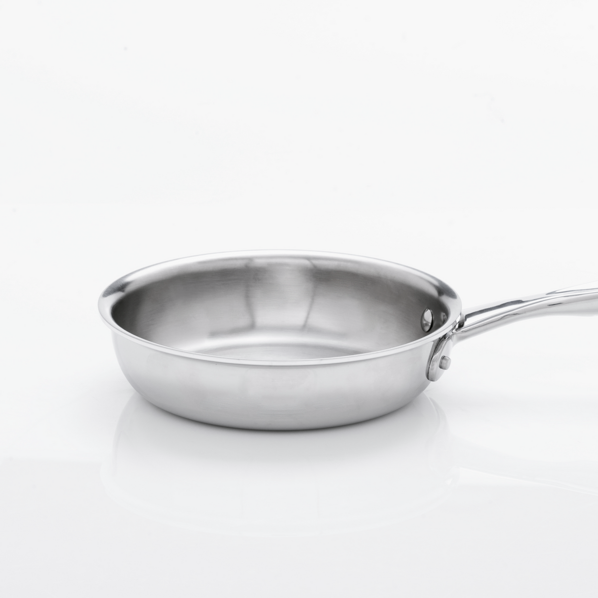 Stainless Steel 7 Inch Fry Pan From 360 Cookware