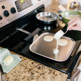 Square Griddle 11 Inch From 360 Cookware