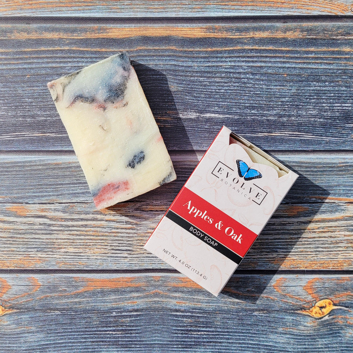 Standard Soap - Apples & Oak from Evolve Botanica