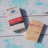 Standard Soap - Berry Vanilla (Goatmilk) from Evolve Botanica