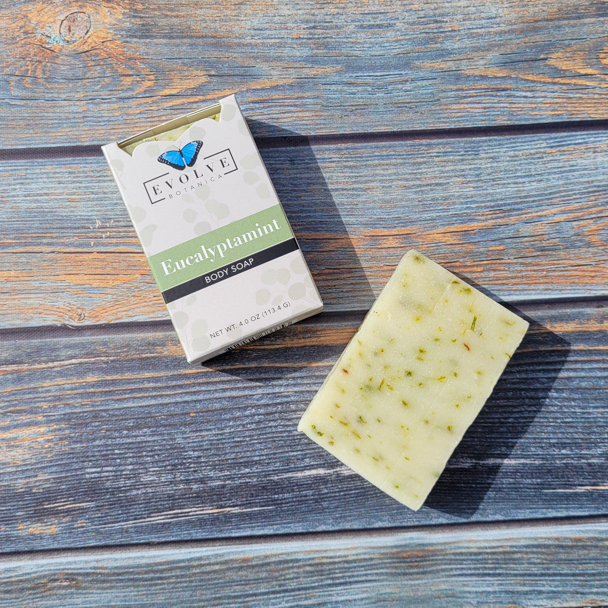 Standard Soap - Eucalyptamint from Evolve Botanica