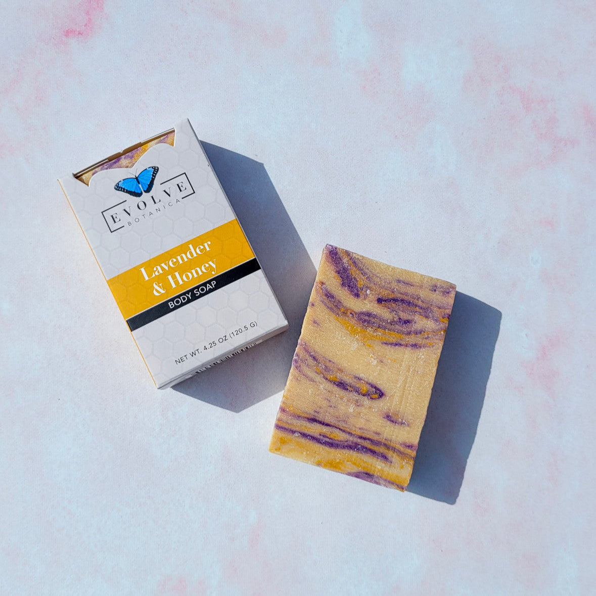 Standard Soap - Lavender & Honey from Evolve Botanica