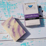 Standard Soap - Lavender Love (Goatmilk) from Evolve Botanica