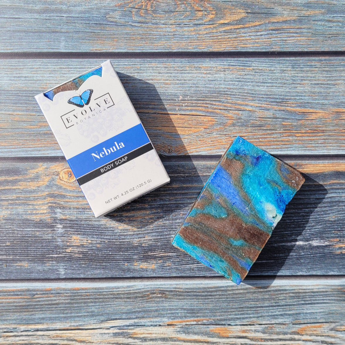 Standard Soap - Nebula from Evolve Botanica