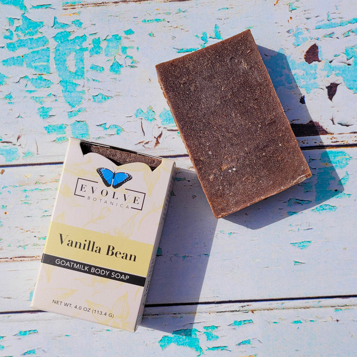 Standard Soap - Vanilla Bean (Goatmilk) from Evolve Botanica