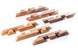 Star of David Wooden Interlocking Puzzle from Kubiya Games