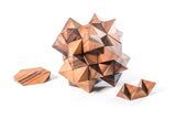 24 Piece Star Puzzle from Kubiya Games
