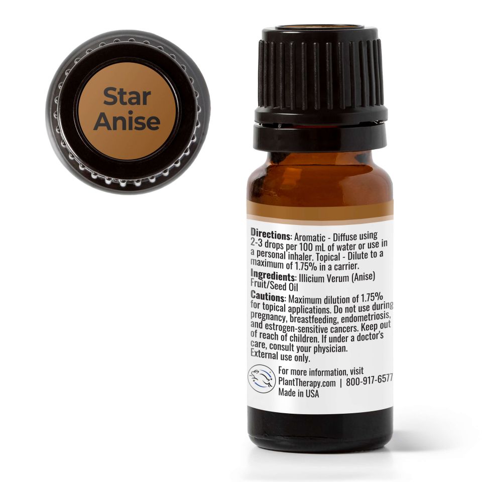 Star Anise Essential Oil from Plant Therapy