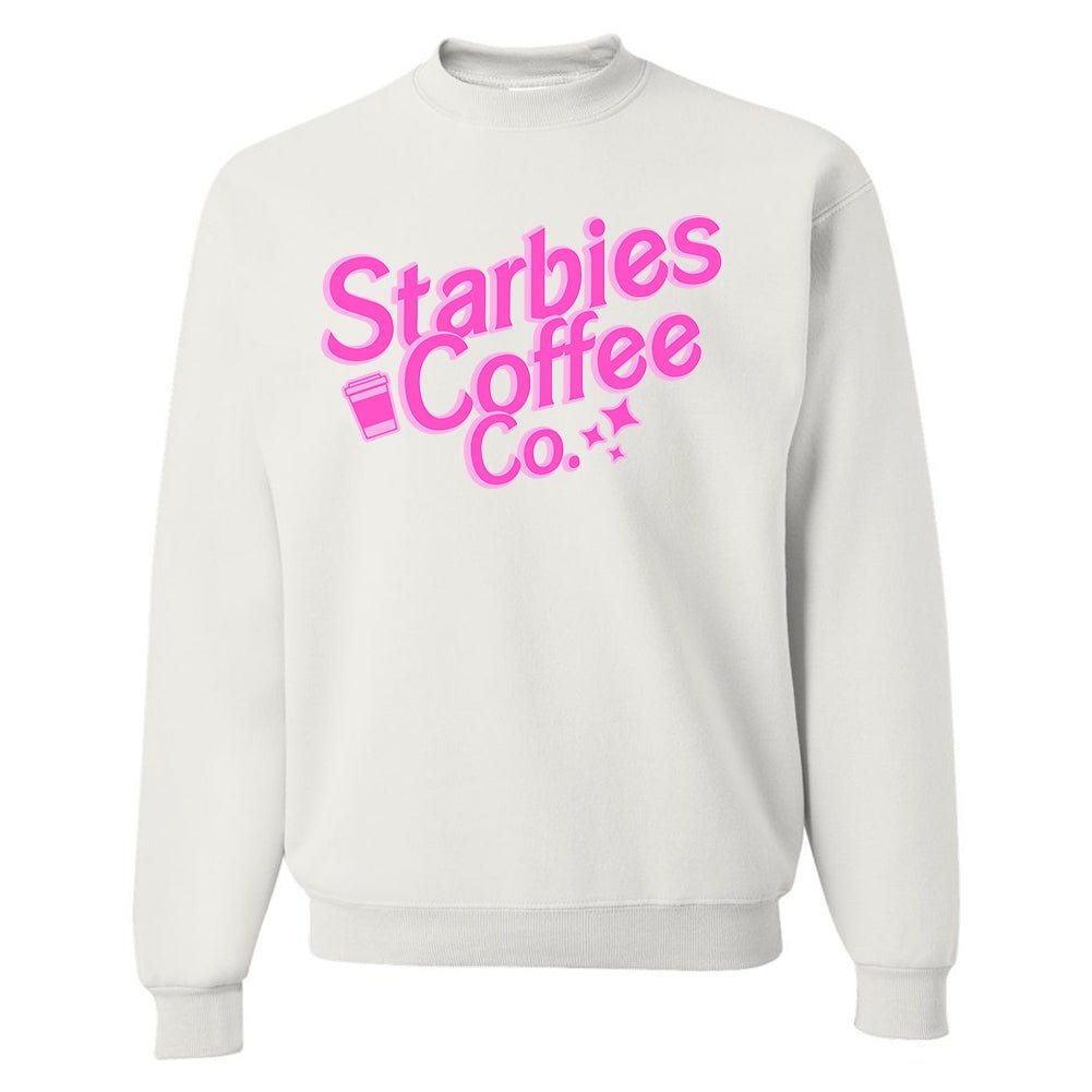 'Starbies Coffee Co' Crewneck Sweatshirt from United Monograms