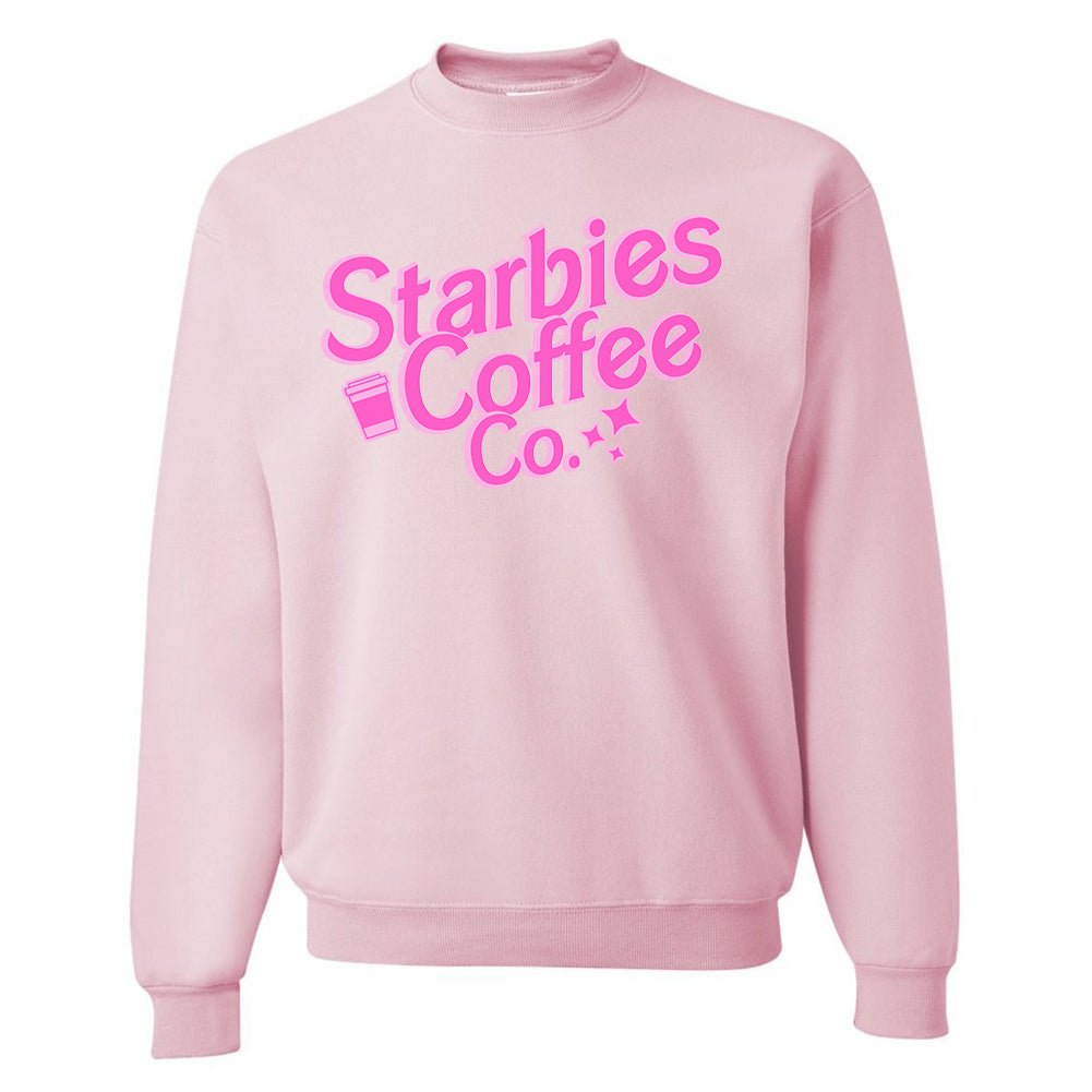 'Starbies Coffee Co' Crewneck Sweatshirt from United Monograms