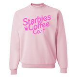 'Starbies Coffee Co' Crewneck Sweatshirt from United Monograms