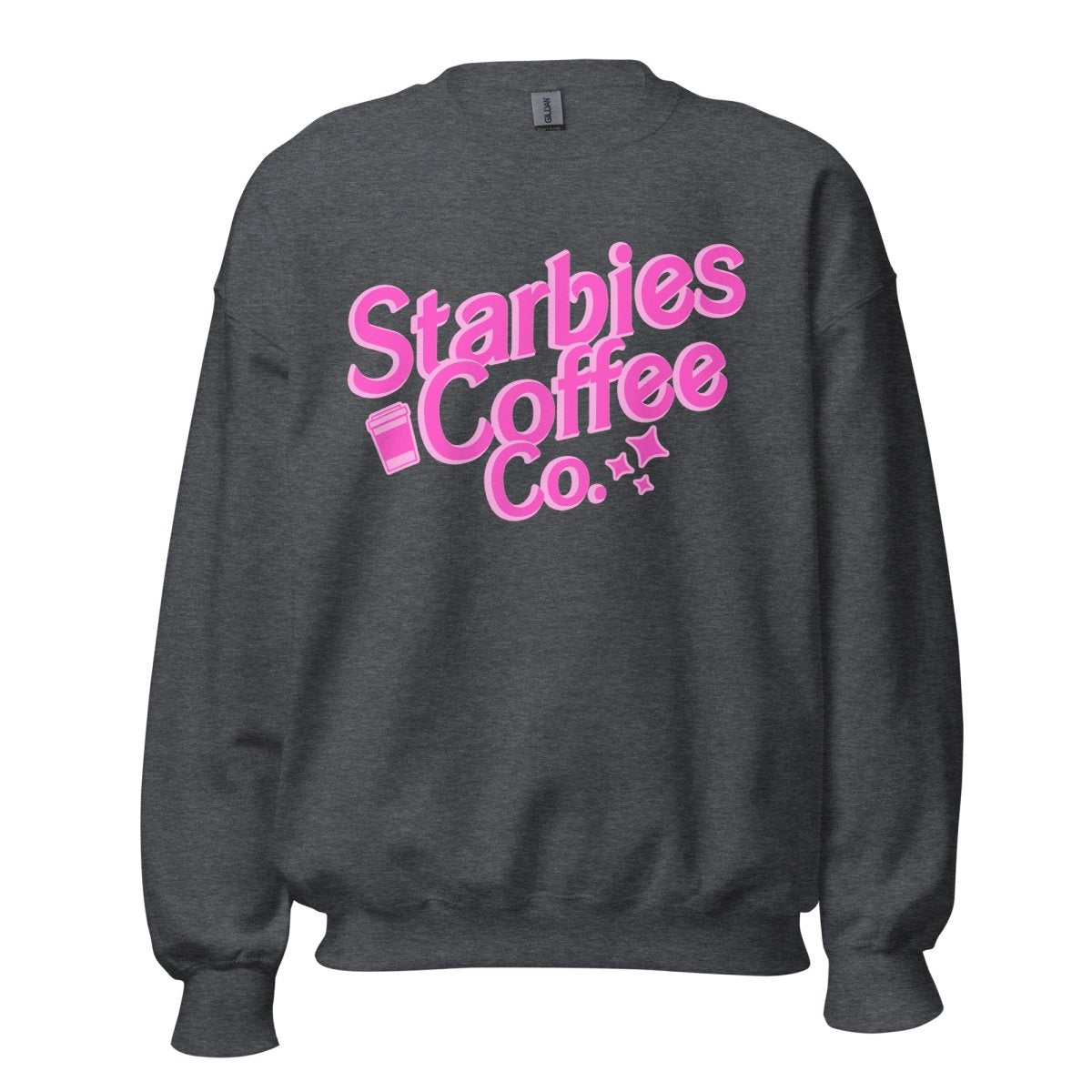 'Starbies Coffee Co' Crewneck Sweatshirt from United Monograms