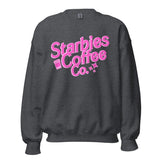 'Starbies Coffee Co' Crewneck Sweatshirt from United Monograms