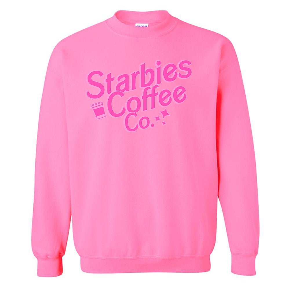 'Starbies Coffee Co' Crewneck Sweatshirt from United Monograms