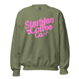 'Starbies Coffee Co' Crewneck Sweatshirt from United Monograms