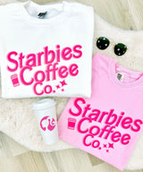 'Starbies Coffee Co' Crewneck Sweatshirt from United Monograms