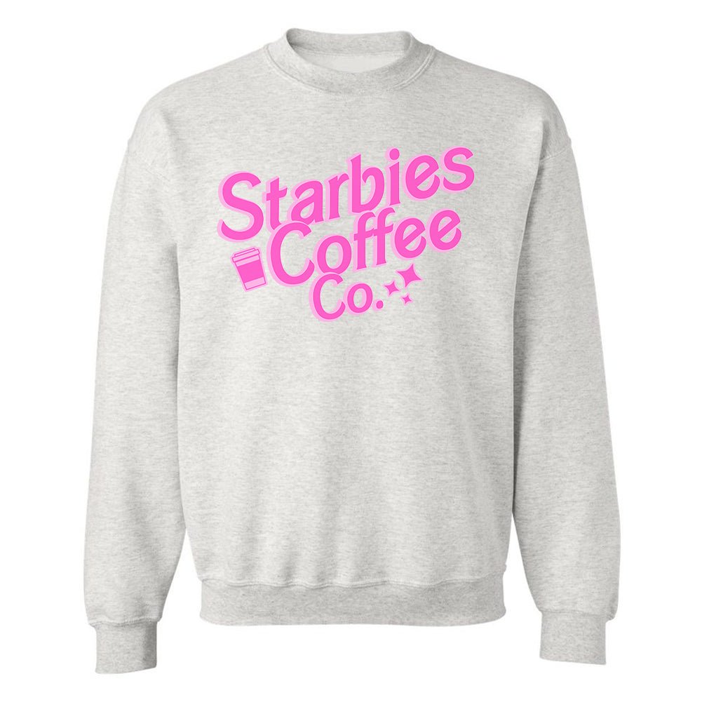 'Starbies Coffee Co' Crewneck Sweatshirt from United Monograms