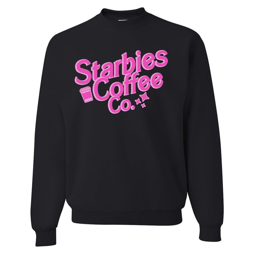 'Starbies Coffee Co' Crewneck Sweatshirt from United Monograms