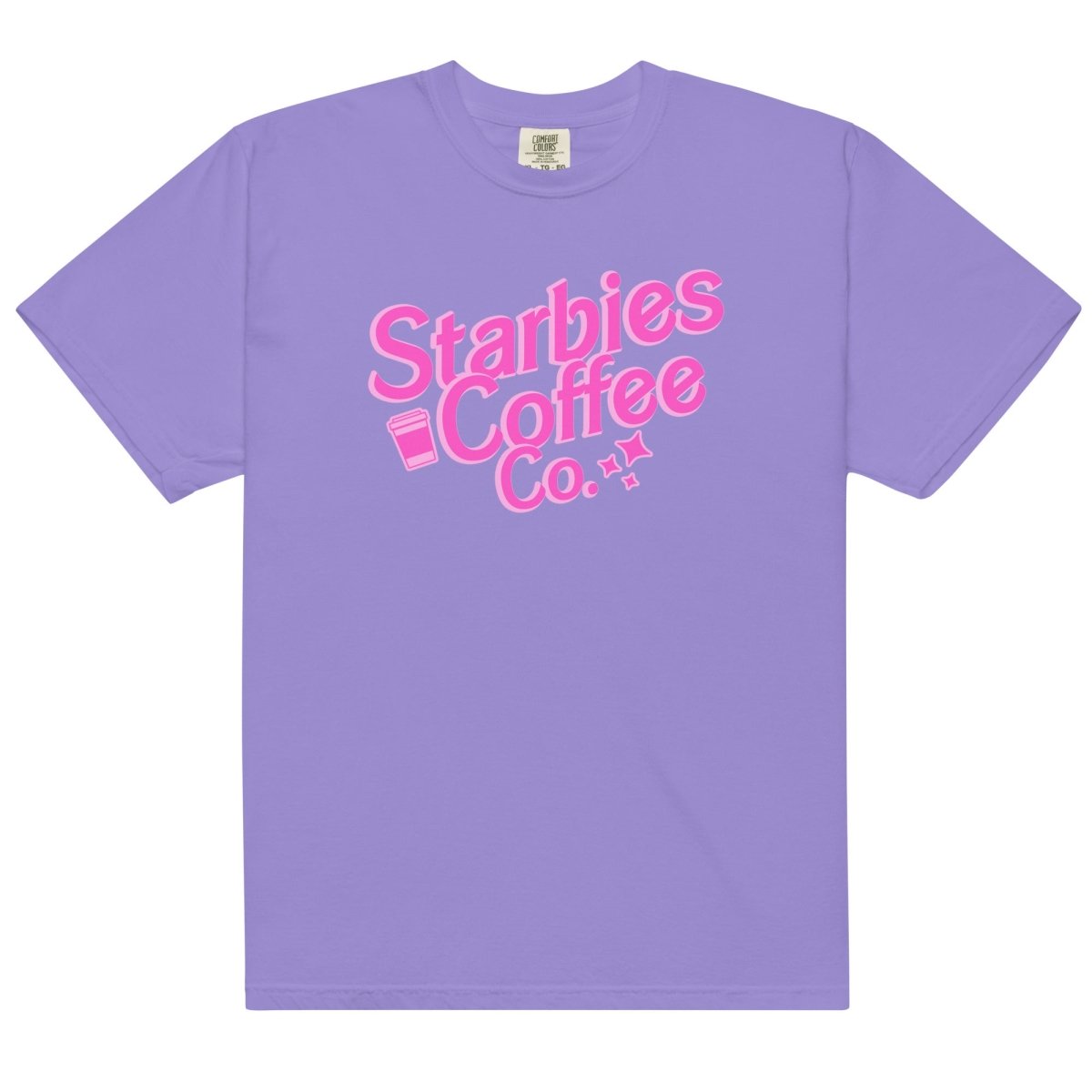 'Starbies Coffee Co' T-Shirt from United Monograms