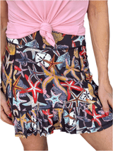 Starfish Pleated Skirt from Nikkib Sportswear