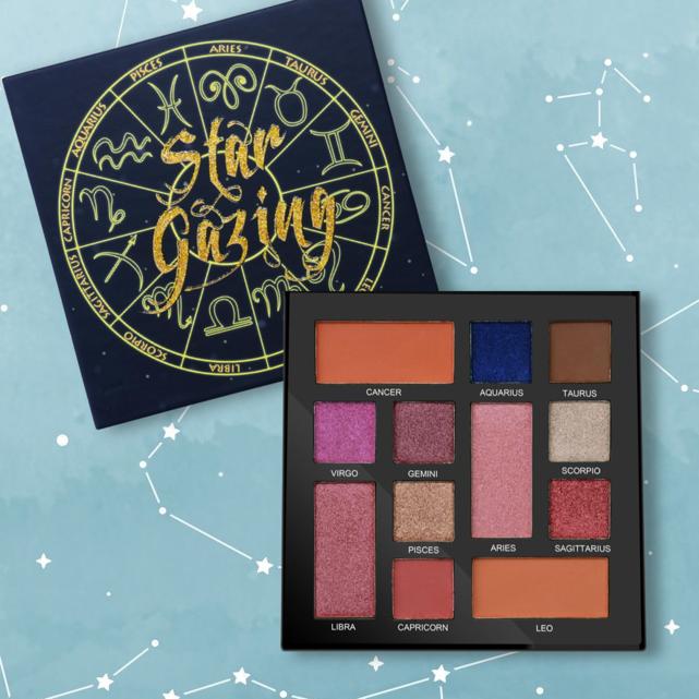 Star Gazing Eyeshadow Palette From Prolux Cosmetics