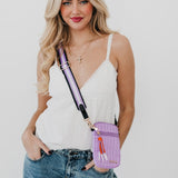 Starlette Quilted Crossbody Bag