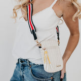 Starlette Quilted Crossbody Bag