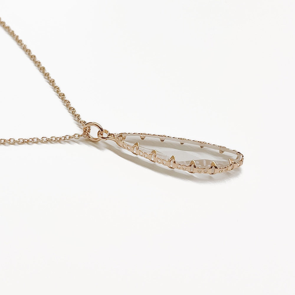Starley Stone Necklace from Pretty Simple