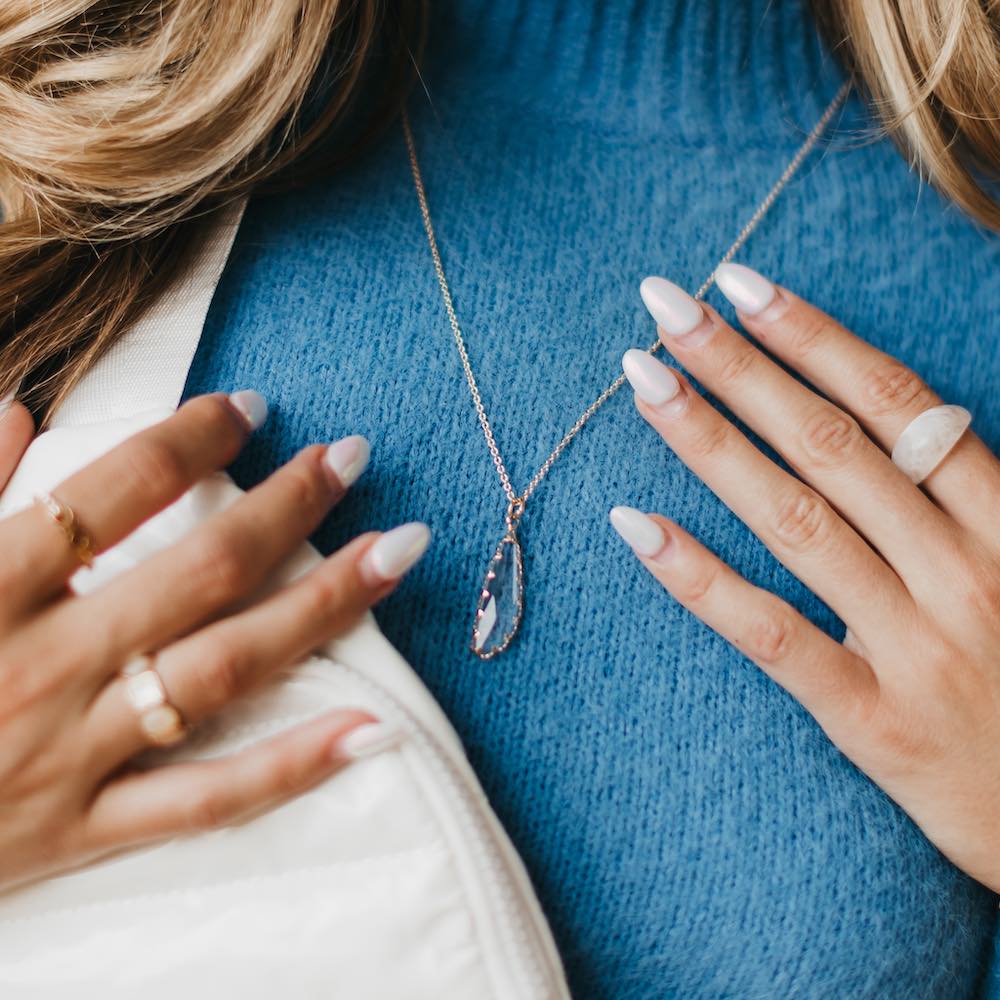 Starley Stone Necklace from Pretty Simple