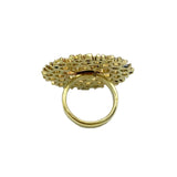 Bombshell Honeycomb Ring from SLATE + SALT