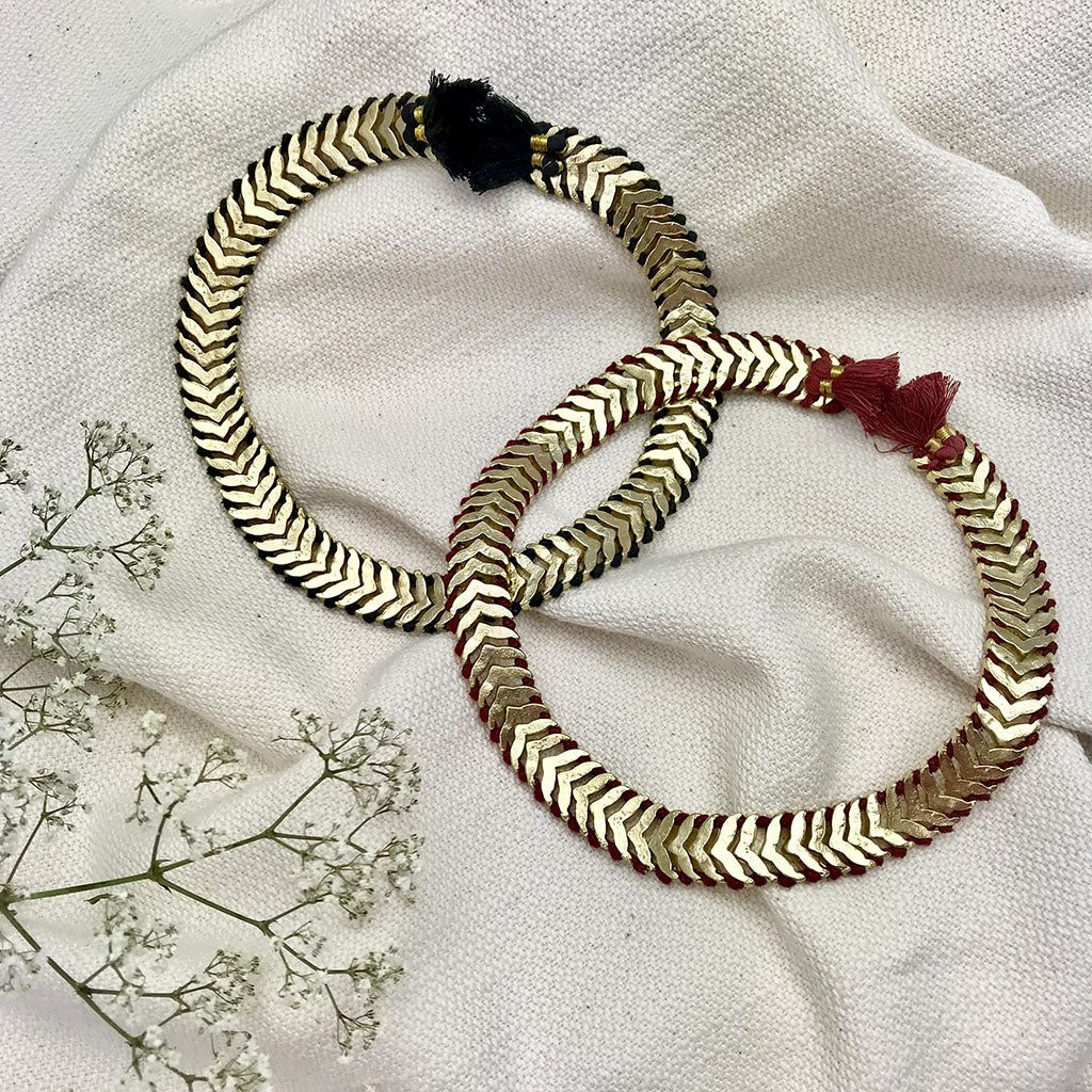 Temple Collar Necklace from SLATE + SALT