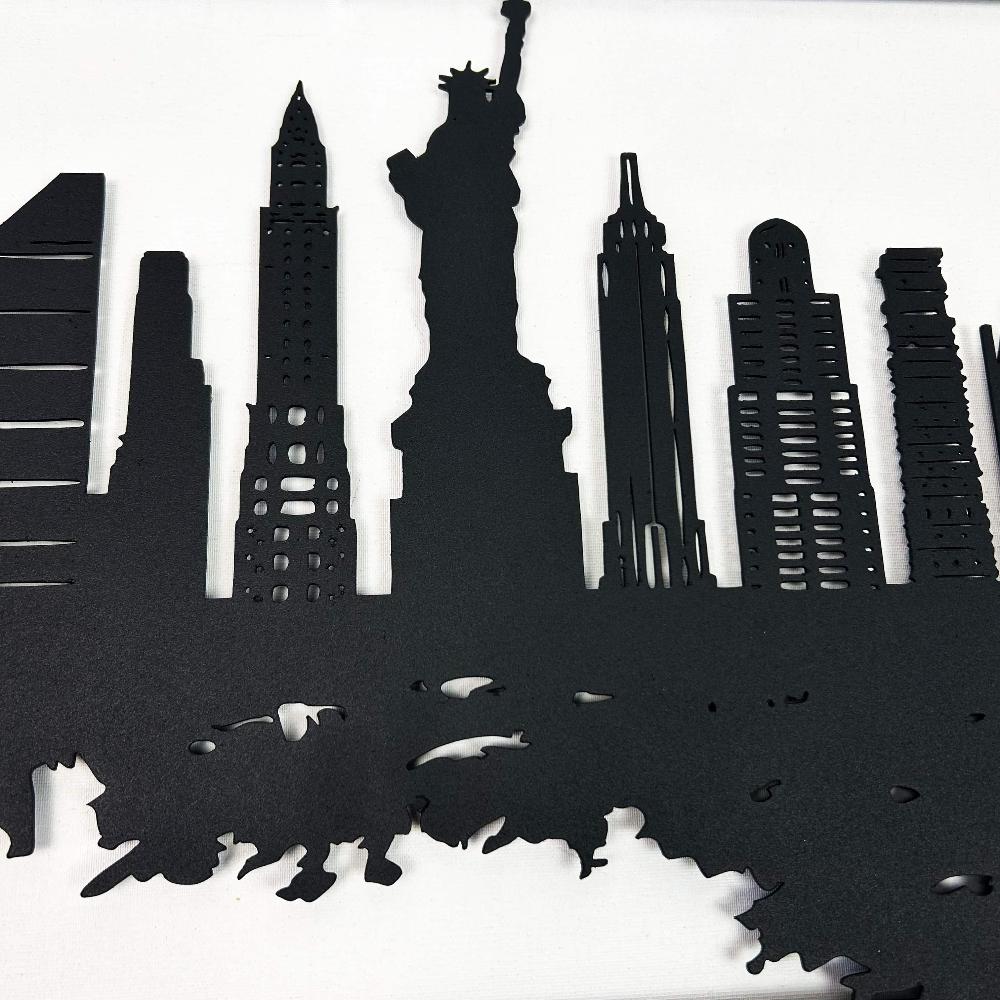 Metal America Silhouette Decor from VITAHOME DESIGN LLC