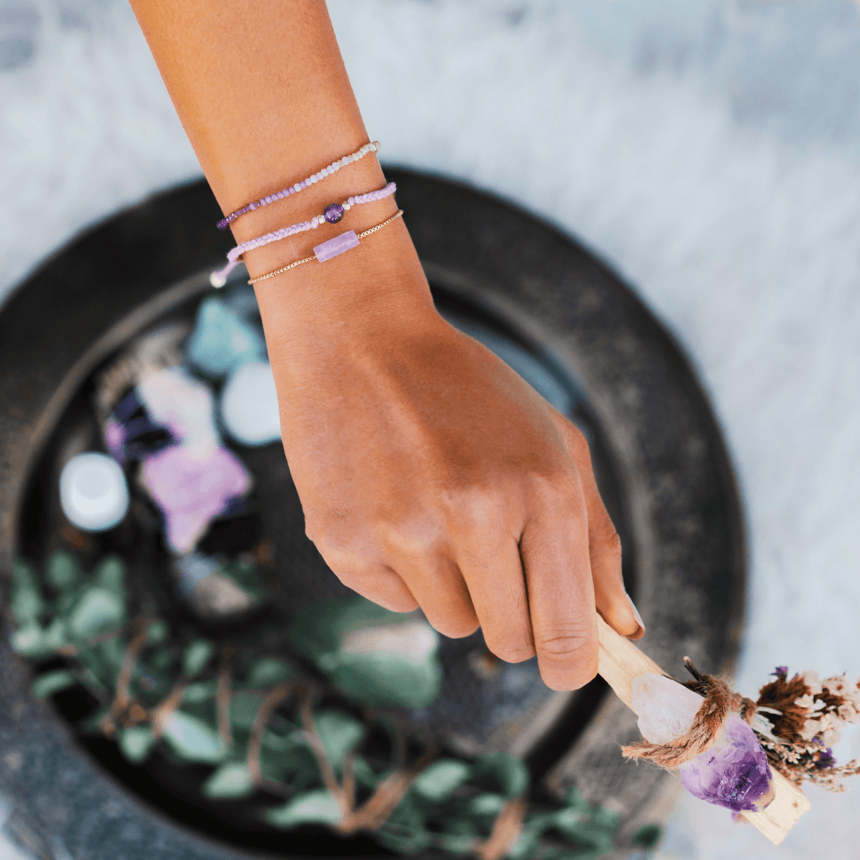 Stay Wild, Moon Child Goddess Bracelet From LotusAndLuna