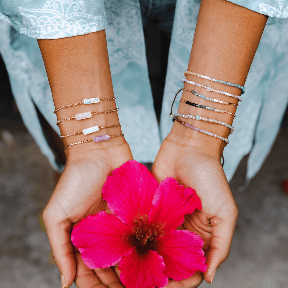 Stay Wild, Moon Child Goddess Bracelet From LotusAndLuna