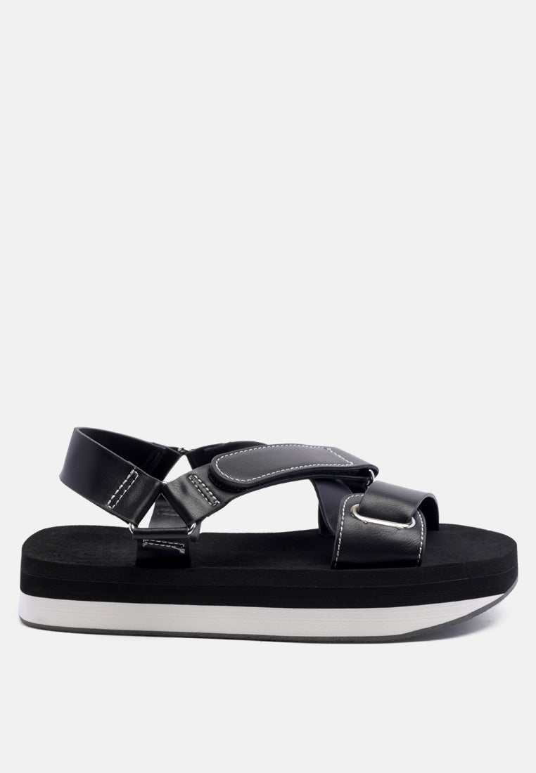 Stay Afloat Platform Sandals from London Rag International