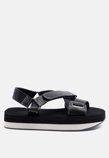 Stay Afloat Platform Sandals from London Rag International