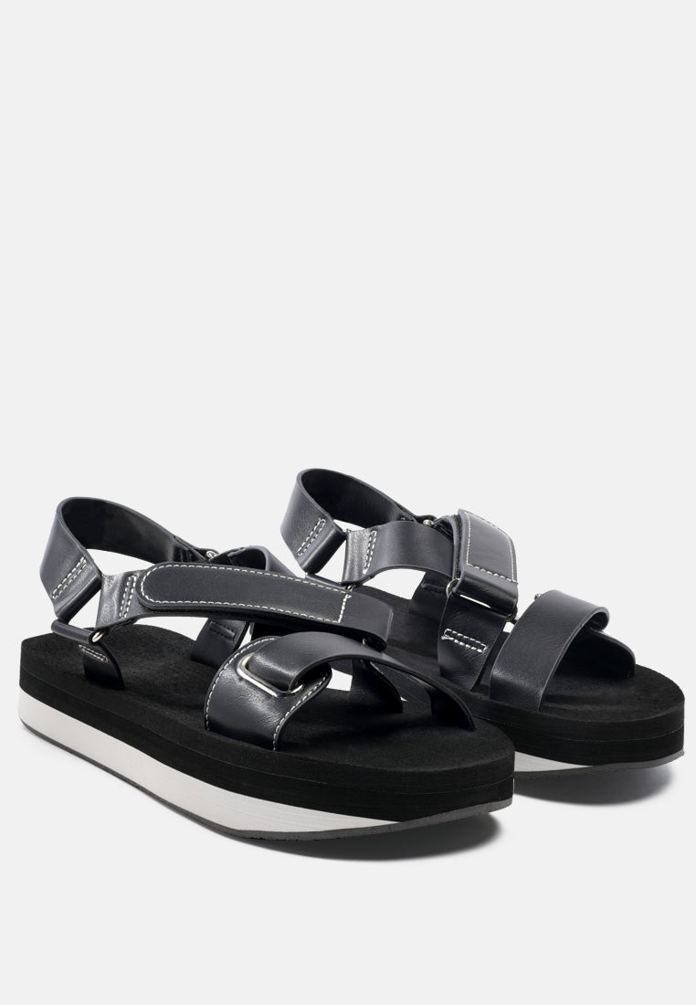 Stay Afloat Platform Sandals from London Rag International