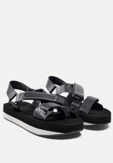 Stay Afloat Platform Sandals from London Rag International
