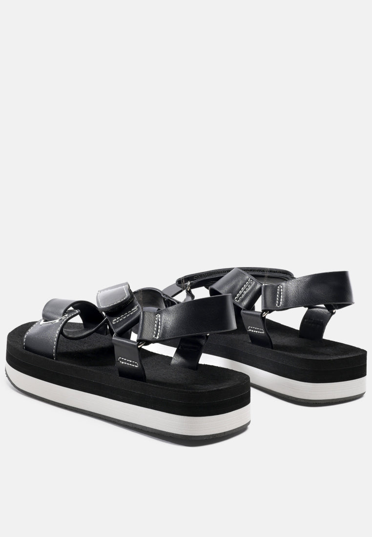 Stay Afloat Platform Sandals from London Rag International