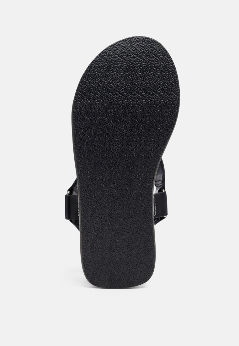Stay Afloat Platform Sandals from London Rag International