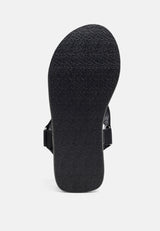 Stay Afloat Platform Sandals from London Rag International