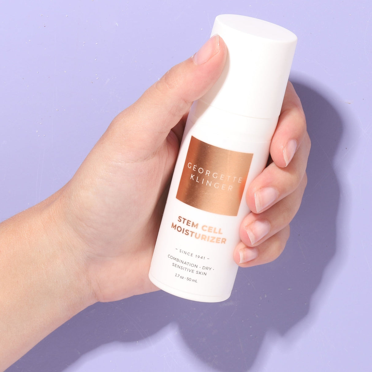 Stem Cell Moisturizer From Georgette Klinger